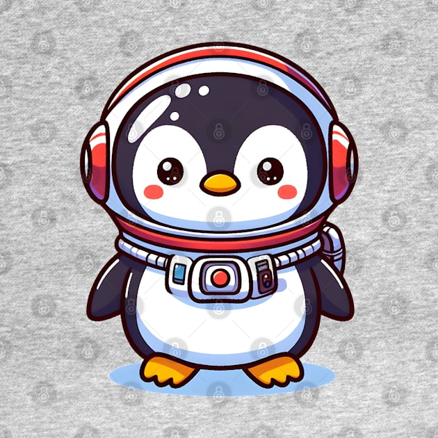 Astronomy penguin by Japanese Fever